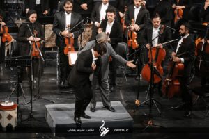 Alireza Eftekhari - Fereydoun Shahbazian - Fajr Music Festival - 27 dey 95 15